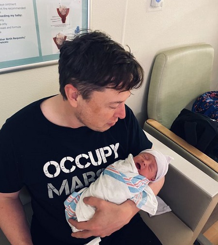 It's a boy. Billionaire Elon Musk and musician, Grimes Welcomed a Baby Boy Together. 
