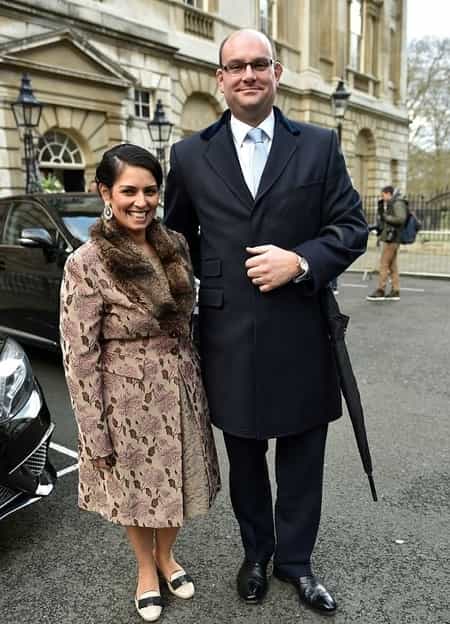 UK Home Secretary Priti Patel and her Strong Married Life with Husband ...