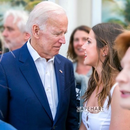 Michaela Cuom has been active on On Us since 2014 with  Joe Biden and Barack Obama