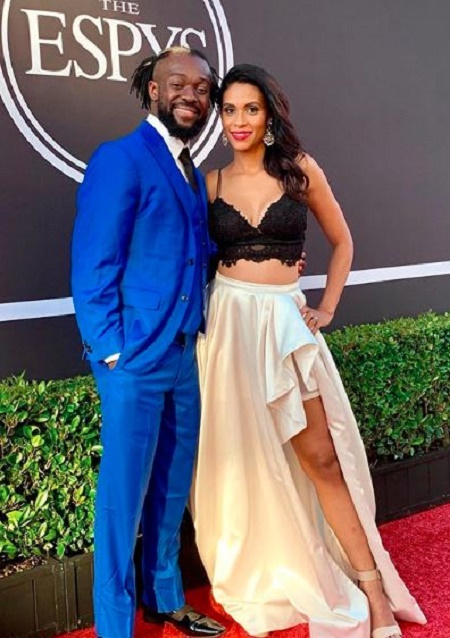Kori Campfield and her husband, Kofi Kingston are Married for Nearly one Decade