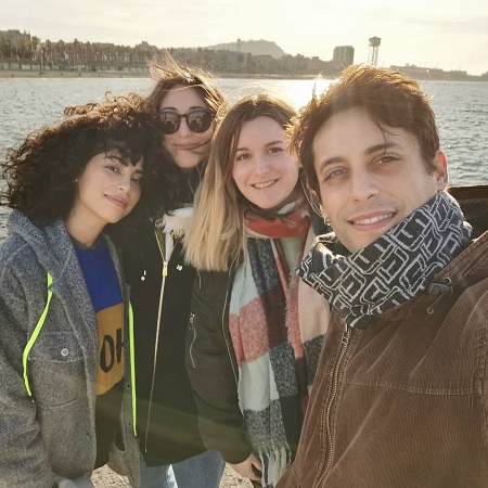 Mina El Hammani Posted the Family Vacation Picture with Her Family Members on Instagram 