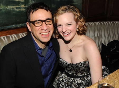 Fred Armisen and his Divorced Wife, Elisabeth Moss