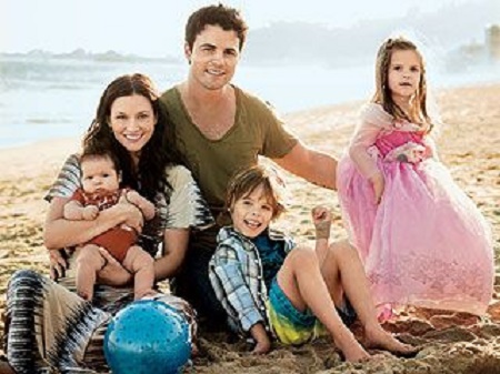  Nathan West and Chyler Leigh Have Three Daughters