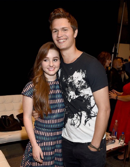 Kaitlyn Dever and Ansel Elgort Dated For a Short Period Of Time in 2014