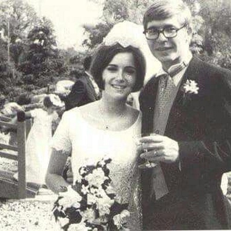  John Denver with his First Wife, Annie Martell