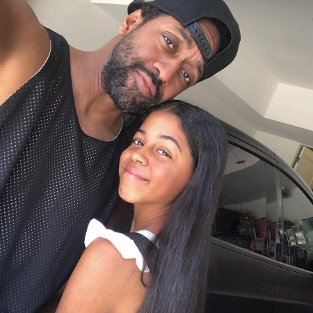 Jaleel White is a Father of One Daughter, Samaya White
