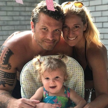 Jennifer Rauchet and Pete Hegseth Have one Daughter, Gweny, 2