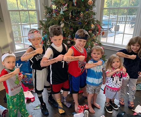 Pete Hegseth is a Dad of Seven Kids