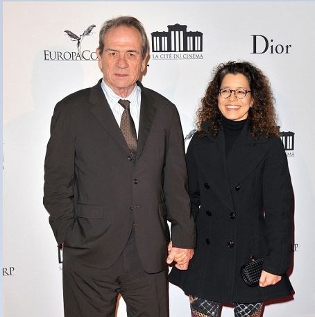 Tommy Lee Jones And His Current Wife, Dawn Laurel