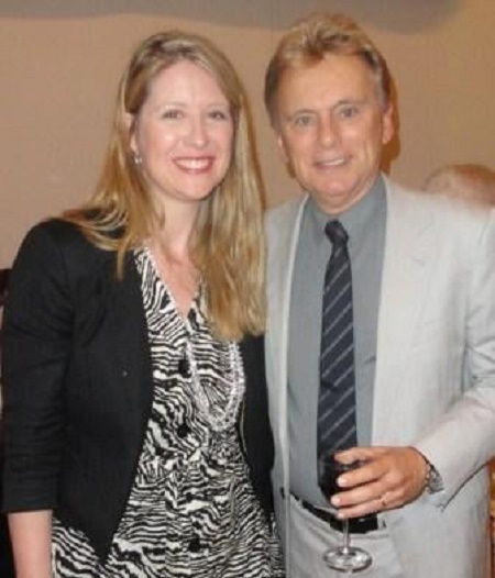 Pat Sajak With His First Wife, Sherrill Sajak, Whom He Was Married From 1979 to 1986)