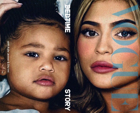 Stormi Webster's First Vogue CoverShoot With Her Mom, Kylie Jenner