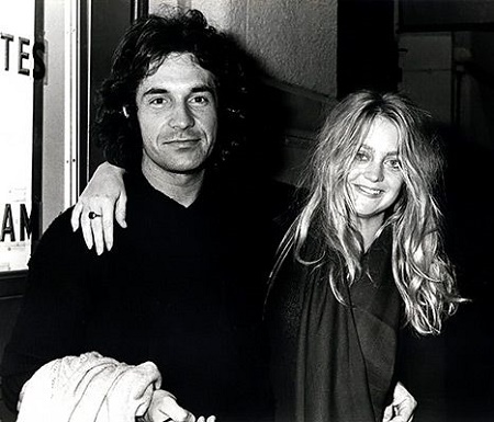 Goldie Hawn With Her Second Husband, Bill Hudson