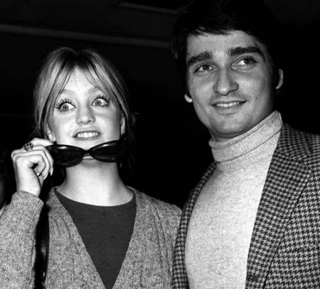 Goldie Hawn and Her First Husband, Gus Triknois
