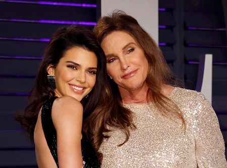 Caitlyn Jenner With Her Daughter, Kendall Jenner After Gender Transition 