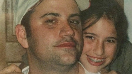  Katie Kimmel With Her Dad, Jimmy Kimmel