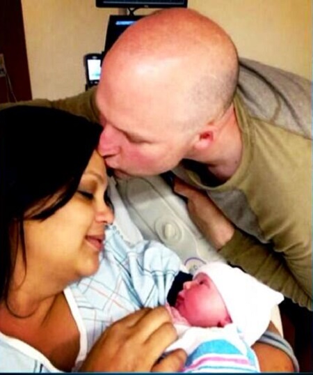 Sukanya Krishnan and Eric Schroeder Welcomes her Baby Girl Shyla Alexy Schroeder in 2013