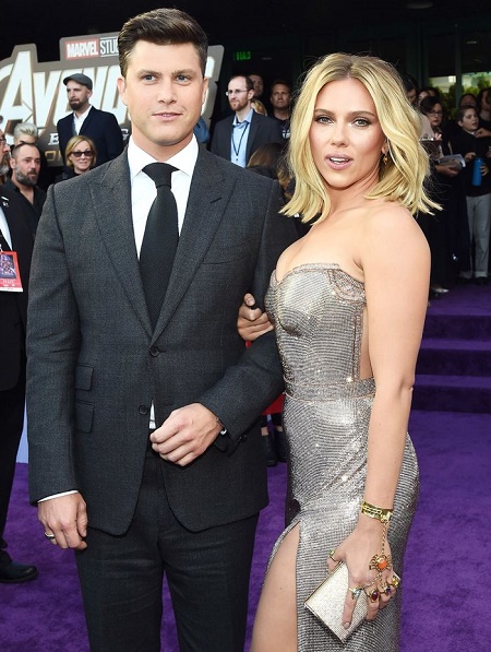  The Mother one, Scarlett Johansson's Engaged to American Comedian, Colin Jost