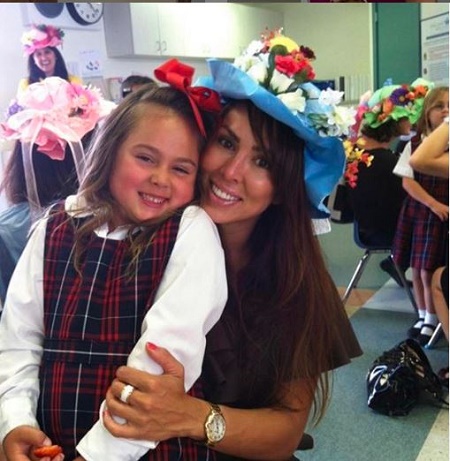 Jolie Dodd with her Mother, Kelly Dodd
