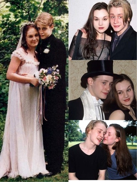 The Pictures of Ex-Couple, Rachel Miner and Macaulay Culkin