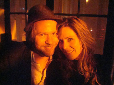 : Todd Lowe Once Pictured with His Ex- Girlfriend, Sasha, as They Attend a Party Courtesy of HBO