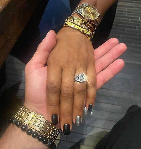 Monyetta Shaw, who has Two Children with Ne-Yo, Engaged to Her Fiance