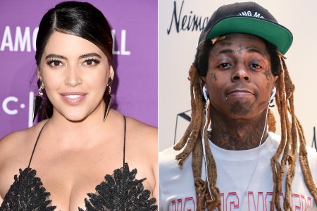 Denise Bidot is currently in a relationship with rapper, Lil Wayne.