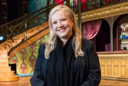Susan Stroman's husband was Mike Ockrent, a renowned stage director.