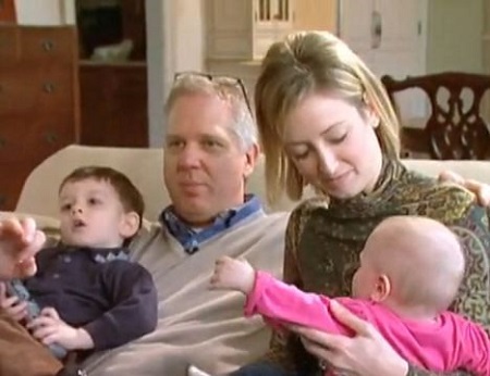 Glenn Beck and Tania Colonna Have Two Children