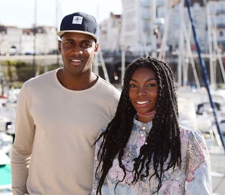  The actress, writer, Michaela Coel shares a healthy bond with her Chewing Gum co-star Kadiff Kirwan.