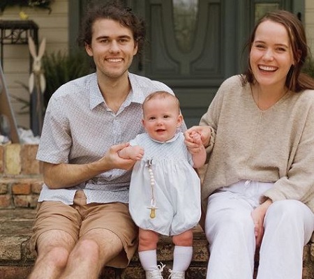 : The TV star John Luke Robertson shared a son named John Shepard with his beloved wife Mary Kate Robertson.