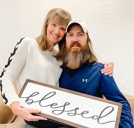 Jase Robertson and His Wife, Missy Robertson