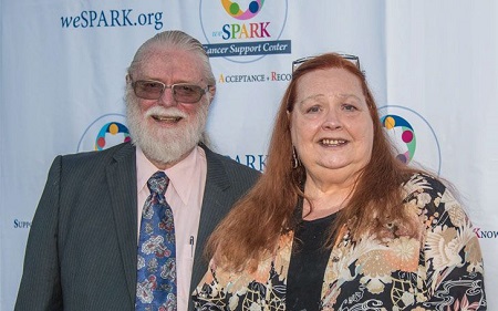 Conchata Ferrell With Her Husband, Arnie Anderson