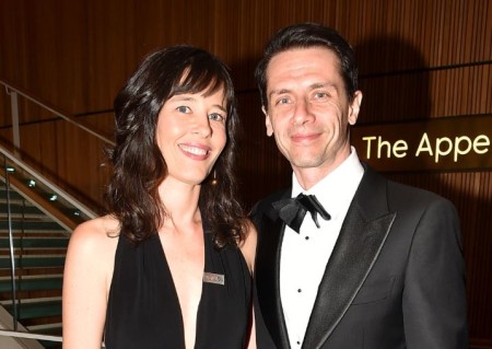 Megan Twohey and her husband, Jim Rutman at the 2018 TIME 100 Gala at Jazz at Lincoln Center.
