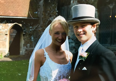  Clare Craze and Kevin Clifton Wedding's Picture