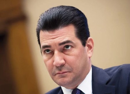 Scott Gottlieb warned his Connencticut residents about keeping corona-virus rates low.
