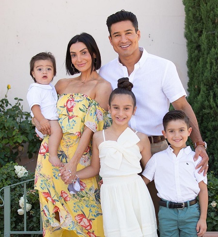 Courtney Laine Mazza and Mario Lopez Got Married Are Parents Of Three Children