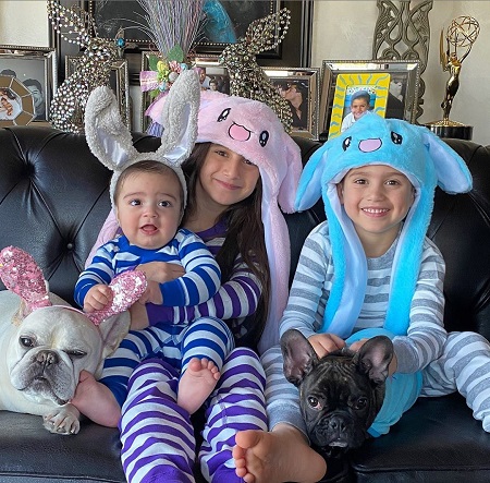 Mario Lopez and Courtney Laine Mazza Have Three Children 