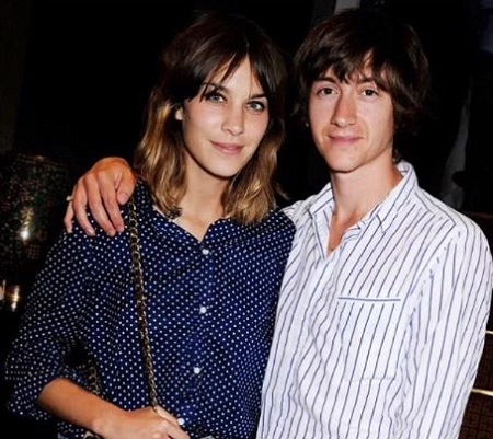 : Alexa Chung previously dated singer Alex Turner from 2007 to 2011.
