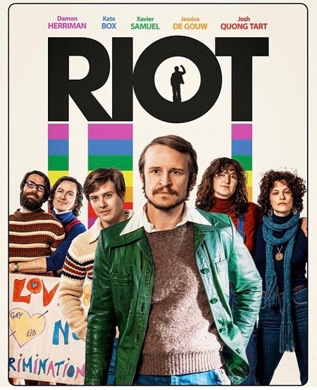 Kate Box as Marg McMann in TV Movie Riot (2018) 