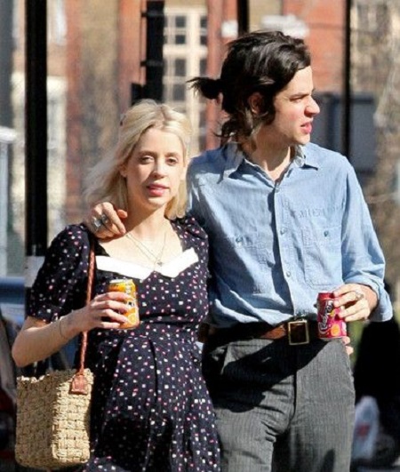 Thomas Cohen With His Late Wife, Peaches Geldof, Who Died In 2012