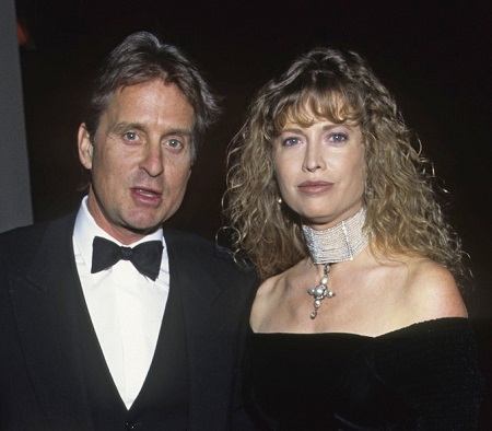 Michael Douglas Shares One Son With His First Or Divorced Wife, Diandra Luker 
