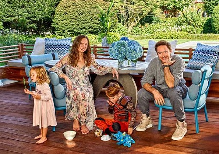  Robert Downey Jr and Susan Downey shared two kids Exton Elias (son) and Avri Roel (daughter).
