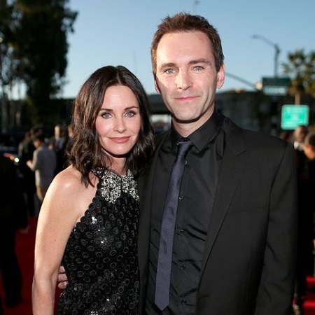 Courteney Cox And Her Ex-Fiance Turned Current Boyfriend, Johnny McDaid