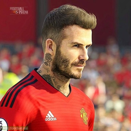 David Beckham Was Retired in May 2013 