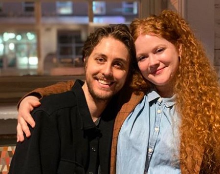  Mary Wiseman And Her Husband, Noah Averbach-Katz, Whom She Married in 2019