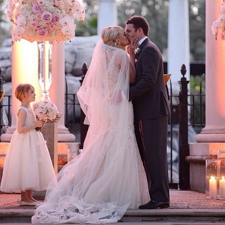 The Wedding Picture of Jamie Lynn Spears and Jamie Watson