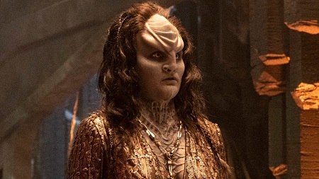  Mary Chieffo on Star Trek: Discovery