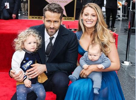  Blake Lively and Ryan Reynolds Have Three Children Together