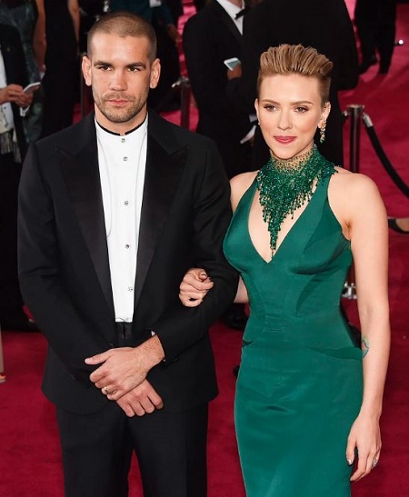 Ryan Reynolds and His First Wife, Scarlett Johansson