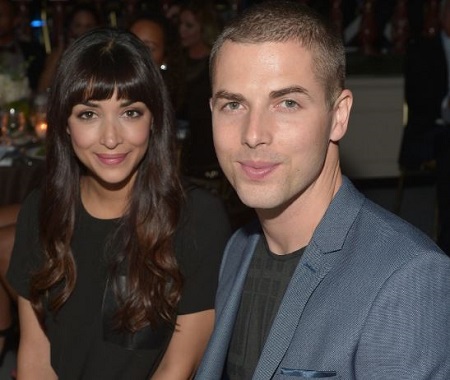 Hannah Simone and Jesse Giddings attended the 6th Annual Night of Generosity Gala at the Beverly Wilshire Four Seasons Hotel.